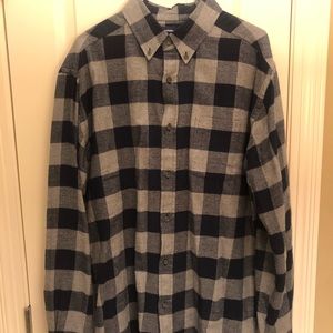 Men’s Checkered Flannel